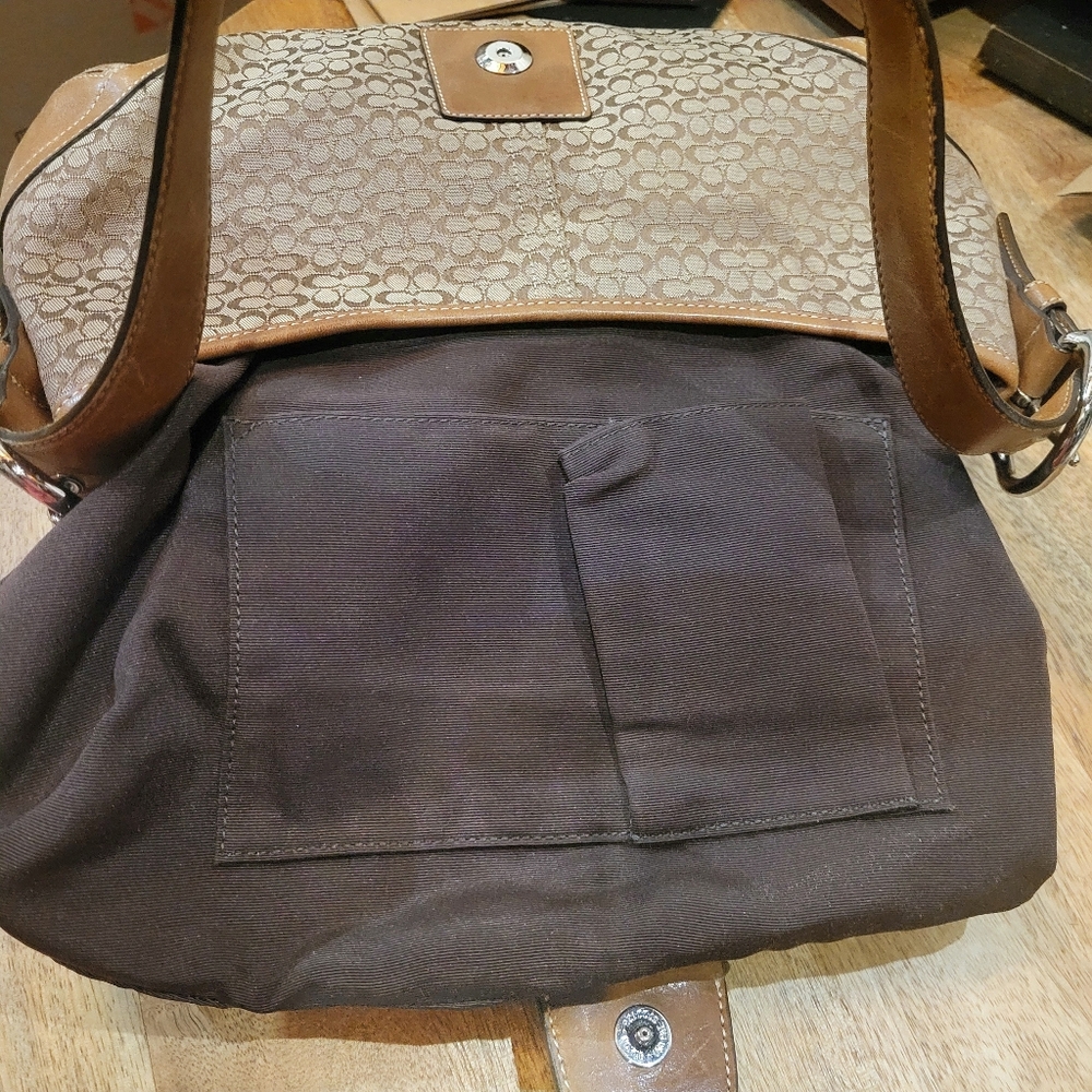 VINTAGE COACH MEDIUM SOHO SIGNATURE BAG - Picture 9 of 10